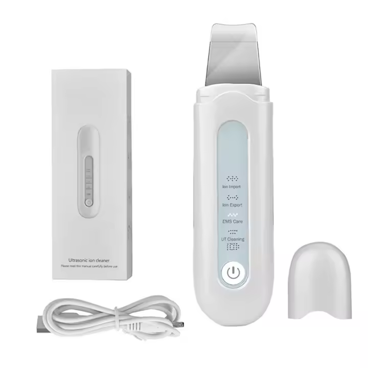 Máquina exfoliante ultrasónica, depurador de piel, limpieza facial - 1