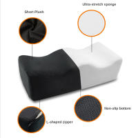 Cojín De Esponja Para Glúteos Post Operatorio De Lifting Brasileño Cojín Para Hemorroides Cirugía Recuperación Almohada De Asiento De Memoria Espuma - details 2