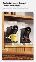 Cafetera de Cápsulas HiBREW H1B 6 en 1, Tanque de Agua de 600 ml, Extracción a 19 Bares de Presión, Modo Frío/Caliente, Indicador LED, para Cápsulas Kcup*/Nes*/DG*/Polvo de Espresso, Negro - details 5