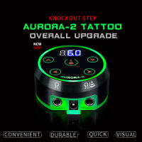 Aurora 2 Suministro De Energía Para Tatuaje Con Doble Salida Pantalla Táctil LCD Aurora 3 Upgrade Para Máquina De Tatuaje Y Pluma De Rotación - details 11