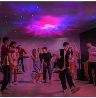 Proyector De Estrellas Y Astronauta Galaxy LED Luz Nocturna Decorativa Para Habitación Regalo Para Niños Lámpara De Decoración Del Piso - details 13