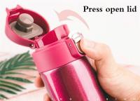 Termo De Acero Inoxidable 500ML Con Cubierta Saltarina Para Café Té Leche Botella Térmica Con Aislamiento De 12-24 Horas - details 2
