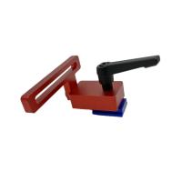 Conectores De Valla De Miter Para Tallado En Madera Bloque De Detención De Rastro De Aluminio Bracket Deslizante Para Mesa De Sierra - details 31