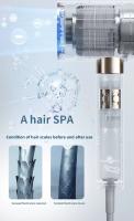 Cecodadi-Secador Melo profesional Iónico 2400W - 2 Velocidades & 3 Modos Calor/Frío, Aire Termostático para Cabello Liso + Boquilla Concentradora Incluida, Gift de Amistad - details 5