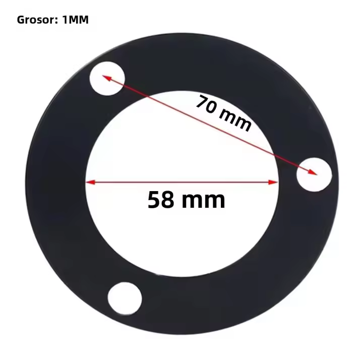 Cadena De Scooter Eléctrica Accesorios De Repuesto Hoja Limpia Para Bicicleta Eléctrica Compatible Con Bafang Vehículo Eléctrico - 1