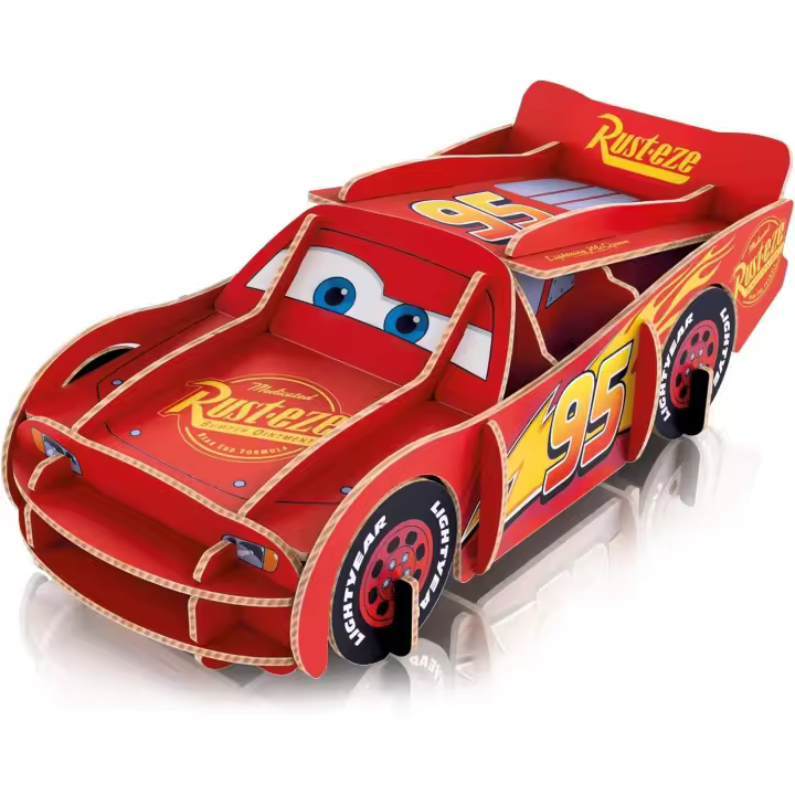 Clementoni - Puzzle Infantil 104 Piezas y Modelo en 3d para Montar de Cars, A Partir de 4 Años (20160) - 1