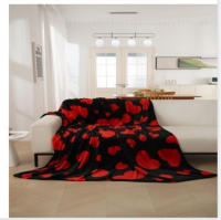 Manta de Decoración Cubre Sofá ,Manta viaje de sedalina , Manta Terciopelo Estampada Invierno para cama gran tamaño, manta de playa,manta de regalo 130x160/160x220/220x240 - details 5