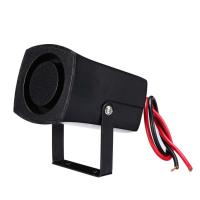Bocina De Sirena De Advertencia Multitono Para Coche 12-24V Con 6 Sonidos Alarma Policia Fuego Buzzer Carro Sonido De Alarma - details 3