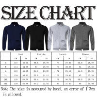 Conjunto De Deporte Para Hombre Con Manga Larga Cierre Completo 2 Piezas Adecuado Para Correr Y Uso Casual Material De Poliéster Grueso - details 0