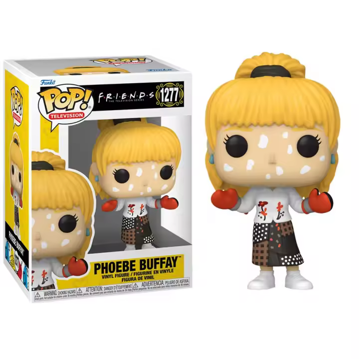 Funko Pop! Friends - Phoebe con Varicela, 65677, Nº1277 - 1
