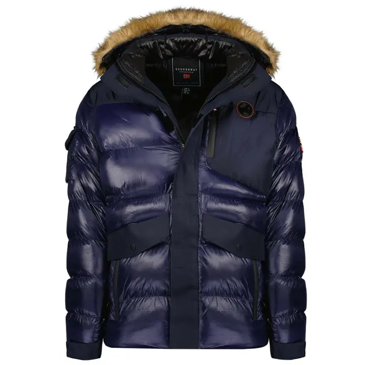 GEOGRAPHICAL NORWAY CHAQUETON AMPOULE MEN AZUL - 1