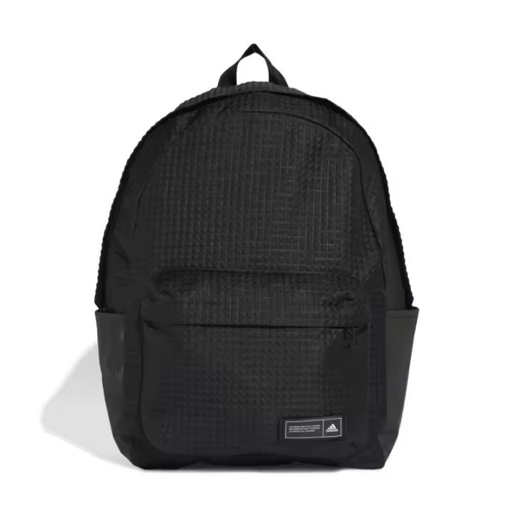 Mochila Casual Unisex Adidas Classic BP Seasonal de 27,5Litros y 30x44x18cm color Negro y Blanco-IM5527 Adidas - 1