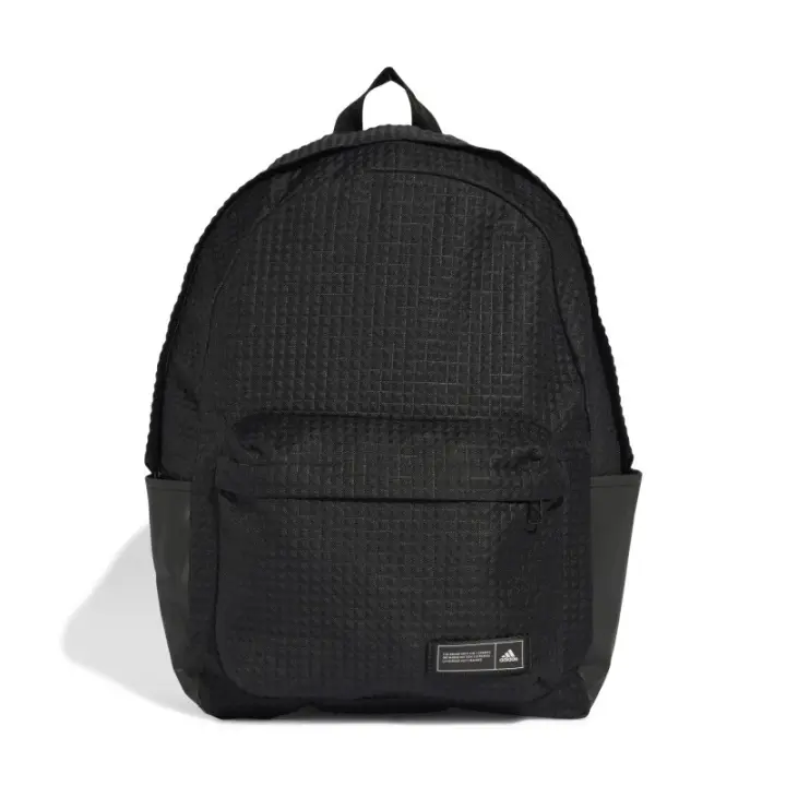 Mochila Casual Unisex Adidas Classic BP Seasonal de 27,5Litros y 30x44x18cm color Negro y Blanco-IM5527 Adidas - 1