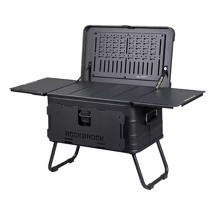 Caja de Almacenamiento Multifunción Inuitz 50L Negra - 1
