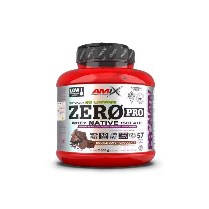 ZeroPro Protein 2 kg  Aislado de proteína de suero nativo (Pronativ®)   Amix Nutrition - 1