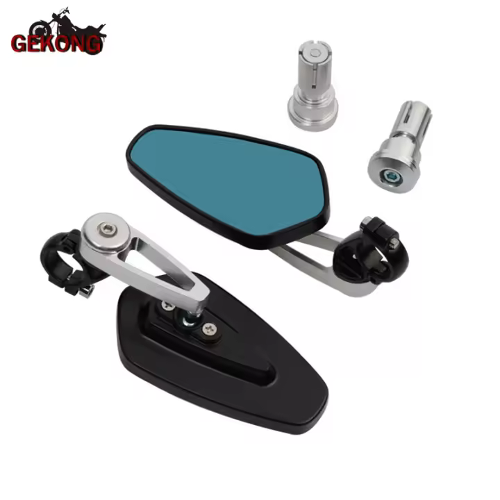 Pegatinas De Espejo Retrovisor Lateral Para Yamaha MT-01 MT-125 MT-25 MT-03 MT-07 MT-09 MT-10 TRACER Accesorios De Motocicleta - 1