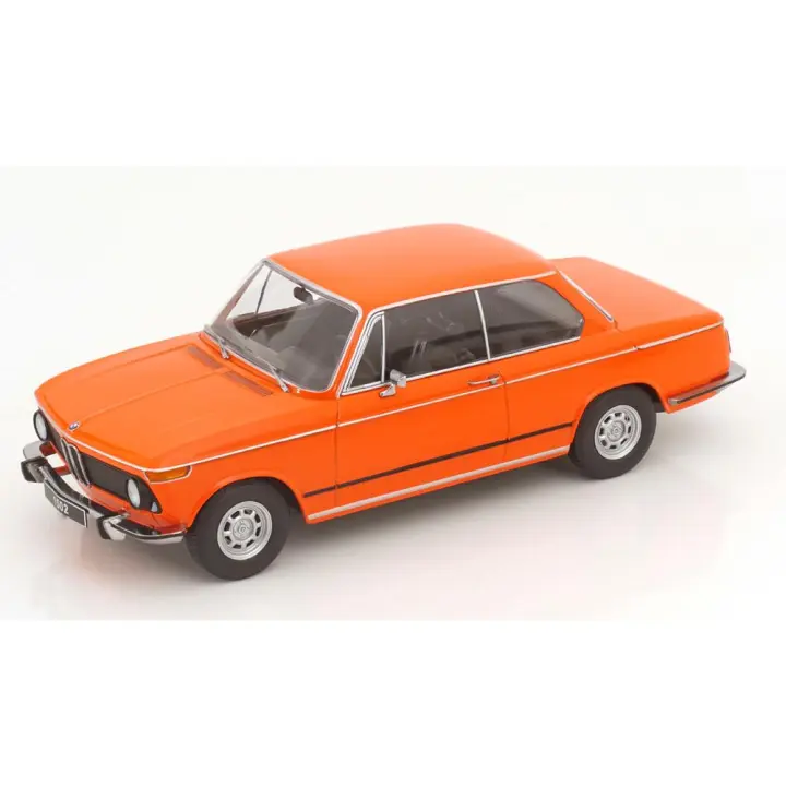 KK Escala 1/18 BMW 1502 2. NARANJA 1974 SERIES-KKDC181144 - 1