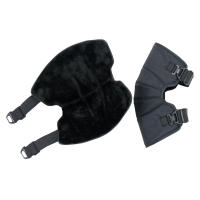 Protector De Rodilla Para Motocicleta Invierno Elástico Para Bicicleta Y Otras Actividades Al Aire Libre Con Relleno De Poliéster Resistente Al Viento Y Caliente Para Hombres Y Mujeres - details 4
