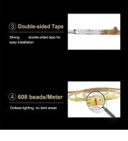 Tira De Luz LED COB CCT De 10M 624 LEDs/m Alta Densidad Flexible 5mm Luces Lineales Dimmables 3 Cables DC24V 2700K a 6500K Para Sala De Estar - details 6