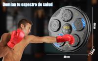 Entrenador de boxeo musical inteligente para niños y adultos, máquina de boxeo de respuesta electrónica LED, bolsa de arena colgante de pared, Compatible con Bluetooth - details 6
