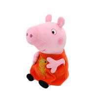 Peluche Peppa Pig Con George Y Su Familia Juguete De Peluche De Tamaño Grande Para Niños Regalo De Navidad Educativo Y Decorativo - details 10