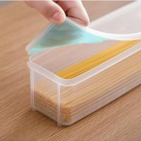 Contenedor De Cocina Para Pasta Y Cereales Almacenamiento De Alimentos Con Tapa Caja De Almacenamiento Para Comida - details 10