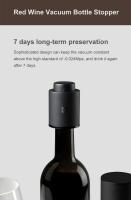 Abrepuertas Automático Electrónico Rojo Para Vino Con Cortador De Aluminio Y Apertura Rápida De Denegadores Herramienta De Extracción De Tacos De Madera - details 8