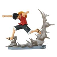 Figura Banpresto One Piece Senkozekkei Monkey D Luffy 8cm Raíz Merchan-Store  Figuras One Piece - details 0