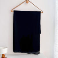 Pañuelo De Mujer IROJEFF De Seda Poliéster 2025 Hijab De Lino Premium Maxi Wrap Estilo Elegante Color Sólido Protección Solar - details 18