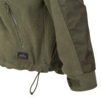 Chaqueta CLASSIC ARMY  Polar - Verde oliva/Negro Talla XS, Helikon-Tex® - details 1