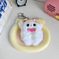 Muñeco De Peluche Conejo Y Monstruo Pequeño Para Niños Bolsa De Escuela Colgante Para Coche Llavero De Peluche Suave Para Jóvenes Y Adultos - details 3