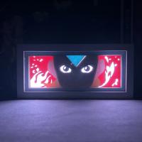 Lámpara De Noche LED Avatar the Last Airbender Aang Para Decoración De Dormitorio Luz De Papel Cortado Regalo De Cumpleaños Luz De Iluminación De Mesa Para Anime Fans - details 3