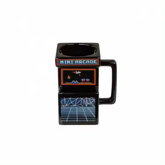 out of the blue TAZA CERÁMICA XL GAMING ARCADE - 1
