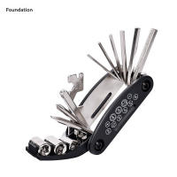 Herramienta Multifuncional De Bicicleta Portátil 16 En 1 Llave De Sockets Para Motocicleta Y Reparación De Bicicletas Herramienta De Destornillador - details 2