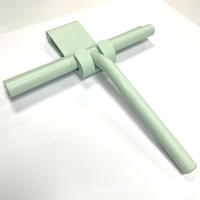 Cepillo De Ducha Para Baño Limpieza De Vidrio Y Espejos Con Soporte Colgante De Silicona Y Plástico Herramienta De Limpieza Ecológica Para Ventanas Y Puertas De Ducha - details 6
