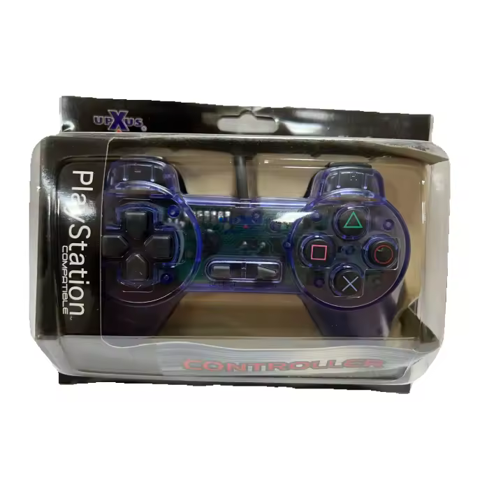 Mando Controller Ps1 Upxus AZUL PLAY STATION PSX - 1