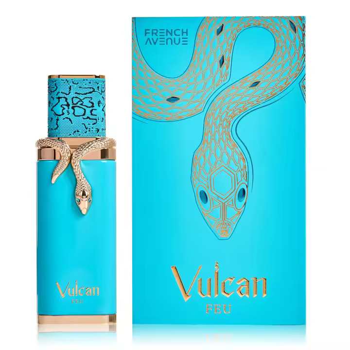 French Avenue Vulcan Feu Blue Eau De Parfum 100ml Unisex Perfume Azul Lujo Fragancia Vulcan Feu French Avenue Vulcan Feu Perfume Mango Vulcan Feu French Avenue Azul Vulcan Feu 100ml Vulcan Feu De French Avenue Exclusivo - 1