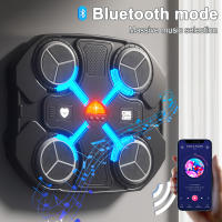 Máquina de Boxeo Musical Portátil | Boxeo Electrónico con Guante y Efectos Luminosos - details 0