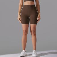 Shorts De Yoga Para Mujer Fitness Running Ciclismo Leggings Deportivas Transpirables Cintura Alta Verano Ejercicio Gimnasio - details 6