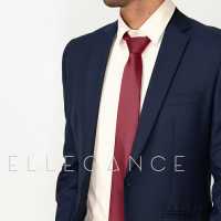 Ociodual OcioDual Corbata Burdeos Hombre, Corbatas de Hombre Modernas, Corbata Elegante Patrón Diagonal para Traje de Boda, Negocios, Celebraciones, Eventos, Fiestas, Gravatas Hommes, Corbatas Estrechas - details 6