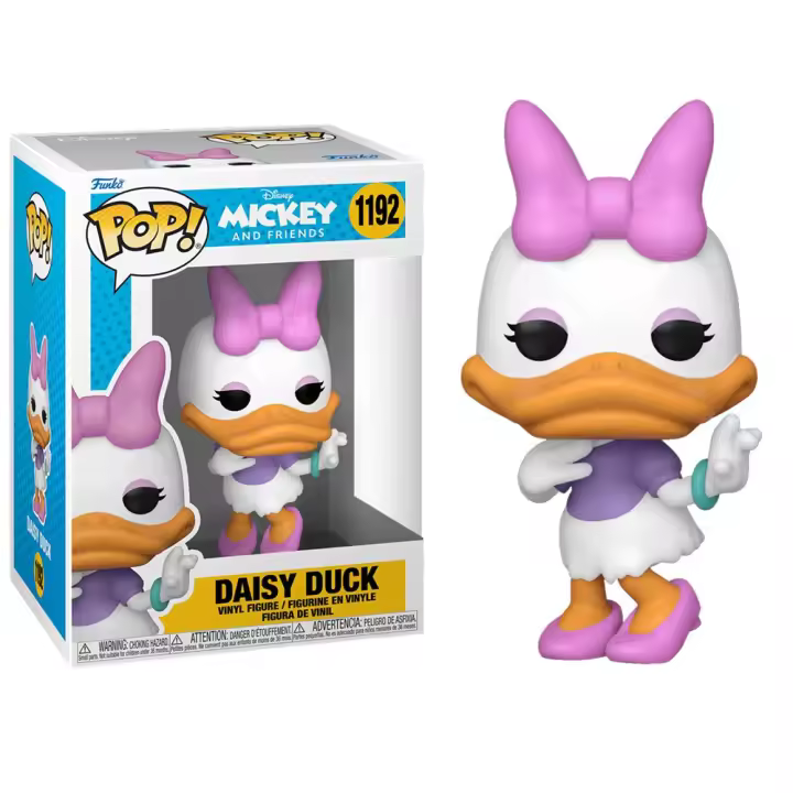 Funko Pop! Clásicos Disney - Daisy, 59619, Nº1192 - 1