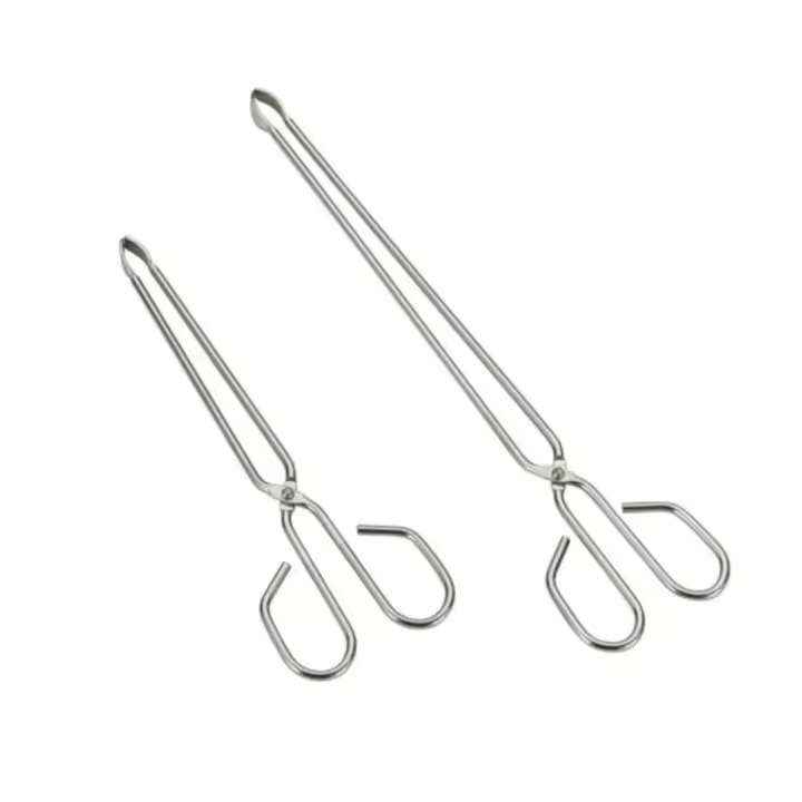 Sauvic Pinzas para Carne Inoxidable 24cm - Utensilios de Cocina Especial - 1