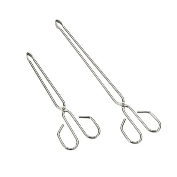 Sauvic Pinzas para Carne Inoxidable 24cm - Utensilios de Cocina Especial - 1