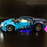 Juego De Luces LED Para Coche De Construcción Técnica De Alta Velocidad 1:14 Vehículo Deportivo DIY Con Bloques De Lámparas Juguetes Para Niños Y Adultos - details 5
