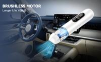 Aspirador de coche inalámbrico portátil, Potencia PA 13000 de succión, aspirador de coche portátil sopling y chupando dos en uno, Adaptado para autos, mini aspiradores de coche inalámbricos - details 1