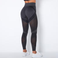 NCLAGEN Leggings De Yoga Para Mujer Cintura Alta Sin Costuras Transpirables Malla Deportivas Para Gimnasio Running Y Yoga - details 53