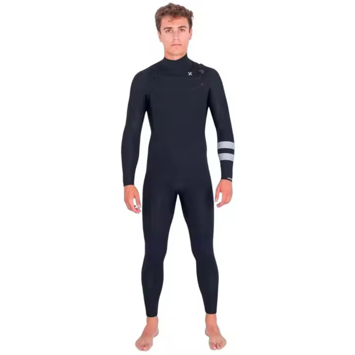 Neopreno Hombre Hurley Advant 4/3Mm para hombre en color negro - 1