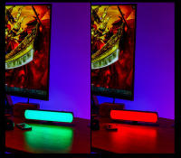 Barra De Luz LED De Decoración RGB Con Control Remoto Luz De Escritorio Para TV Juego Dormitorio Control Remoto Luz deStrip - details 8