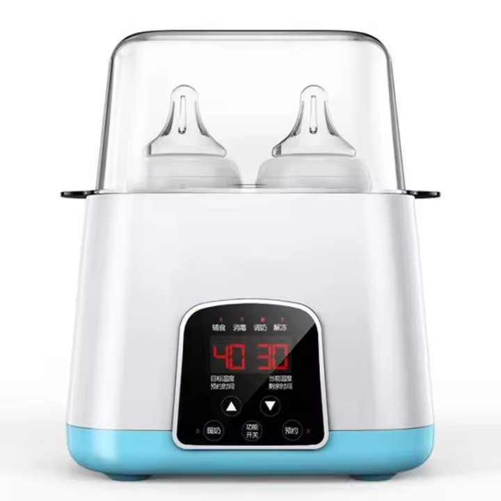Esterilizador de Botellas para Bebés 6 en 1 Multifuncional Automático Inteligente Termostato para Desinfección de Botellas de Leche y Calentador - 1