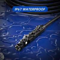 Cámara Endoscopio IPS HD 1080P 4.5'' Lente Dual/Triple Autofocus Reemplazable Inspección 1-15 Metros Para Coche Alcantarillado Borescope - details 11